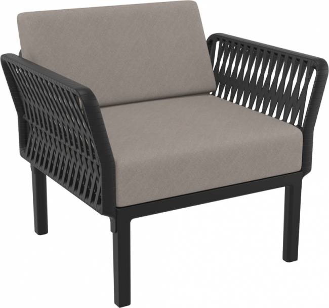 Подушка для спинки кресла Portofino Lounge светло-коричневый 700х350х190 мм