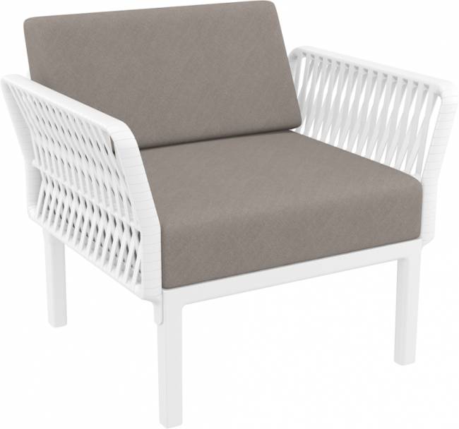 Подушка для спинки кресла Portofino Lounge светло-коричневый 700х350х190 мм