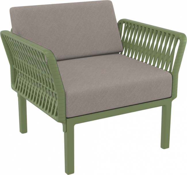 Подушка для спинки кресла Portofino Lounge светло-коричневый 700х350х190 мм