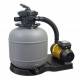 Песочный фильтр-насос SF 122 с насосом Aqua Mini, 3.0м3/ч, для бассейна до 15м3