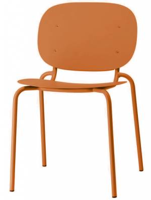Стул металлический Si-Si терракотовый 500х550х800 мм