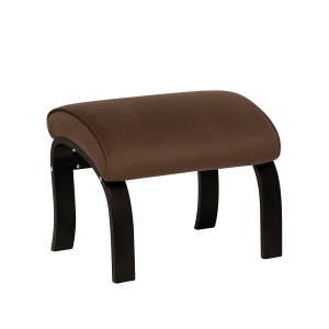 Пуф Leset Универсальный с кантом Венге V23 молочный шоколад, кант V23 молочный шоколад