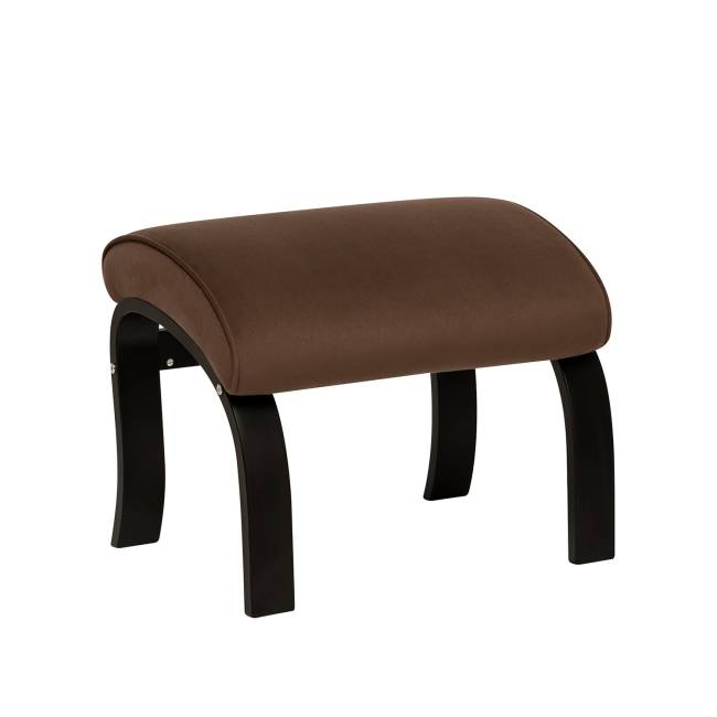 Пуф Leset Универсальный с кантом Венге V23 молочный шоколад, кант V23 молочный шоколад