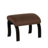 Пуф Leset Универсальный с кантом Венге V23 молочный шоколад, кант V23 молочный шоколад