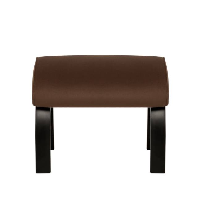 Пуф Leset Универсальный с кантом Венге V23 молочный шоколад, кант V23 молочный шоколад