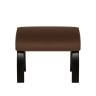 Пуф Leset Универсальный с кантом Венге V23 молочный шоколад, кант V23 молочный шоколад