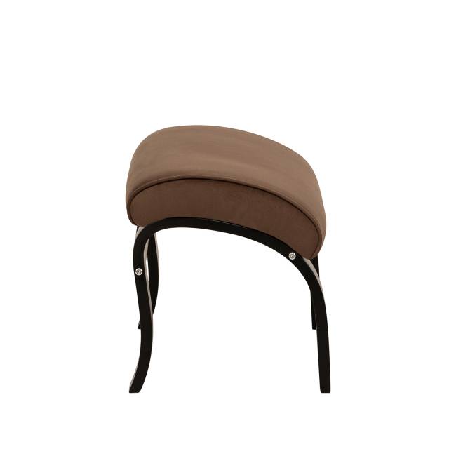 Пуф Leset Универсальный с кантом Венге V23 молочный шоколад, кант V23 молочный шоколад