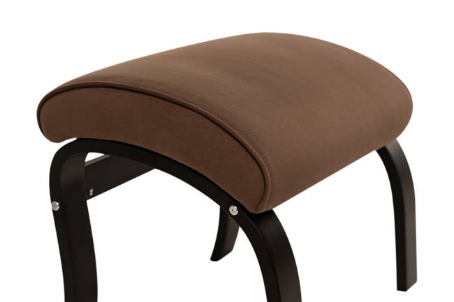 Пуф Leset Универсальный с кантом Венге V23 молочный шоколад, кант V23 молочный шоколад