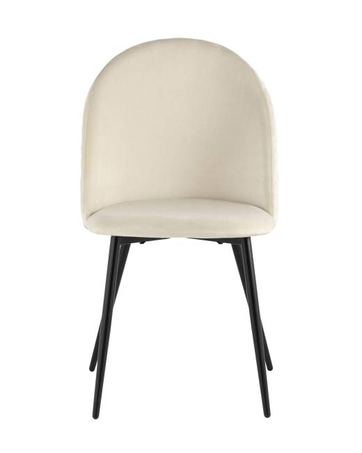 Стул Lilly велюр бежевый 4 шт.