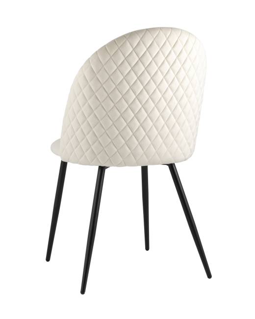 Стул Lilly велюр бежевый 4 шт.