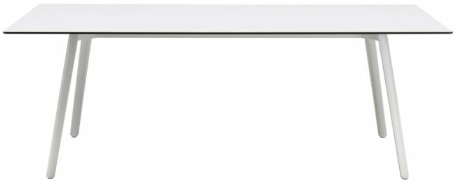 Стол ламинированный Squid белый 2090х1000х730 мм Стол ламинированный Squid белый 2090х1000х730 мм