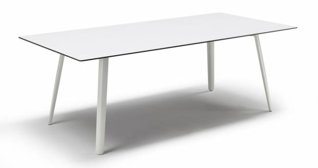 Стол ламинированный Squid белый 2090х1000х730 мм Стол ламинированный Squid белый 2090х1000х730 мм