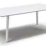Стол ламинированный Squid белый 2090х1000х730 мм Стол ламинированный Squid белый 2090х1000х730 мм