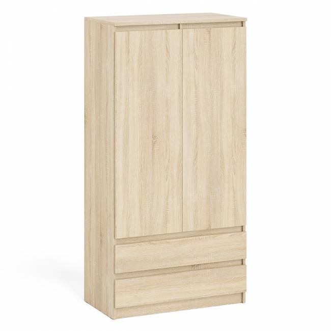 Шкаф-комод два ящика и две дверки Мори МШ900.1 цвет дуб сонома