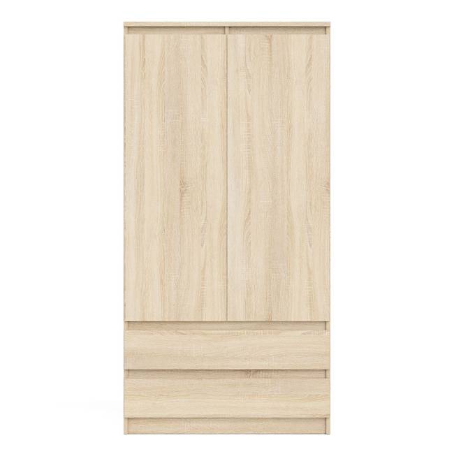 Шкаф-комод два ящика и две дверки Мори МШ900.1 цвет дуб сонома