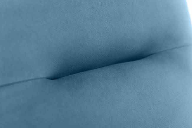 Кресло-качалка Leset Дэми Слоновая кость V47 синий