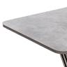 Стол раздвижной Leset Гросс Камень темный, компаньон Графит