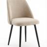 Стул DikLine 335 B03 BEIGE, ножки черные