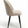 Стул DikLine 335 B03 BEIGE, ножки черные