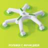 Детское кресло Everprof Kids 102 Ткань Зеленый