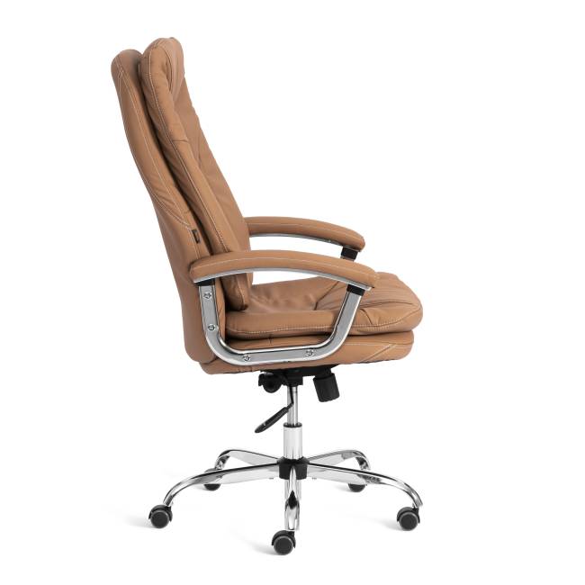 Кресло Softy Lux/Софти Люкс Экокожа LUX Classic 18-13, св.-коричневый св.-коричневый Экокожа LUX Classic 18-13