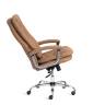 Кресло Softy Lux/Софти Люкс Экокожа LUX Classic 18-13, св.-коричневый св.-коричневый Экокожа LUX Classic 18-13