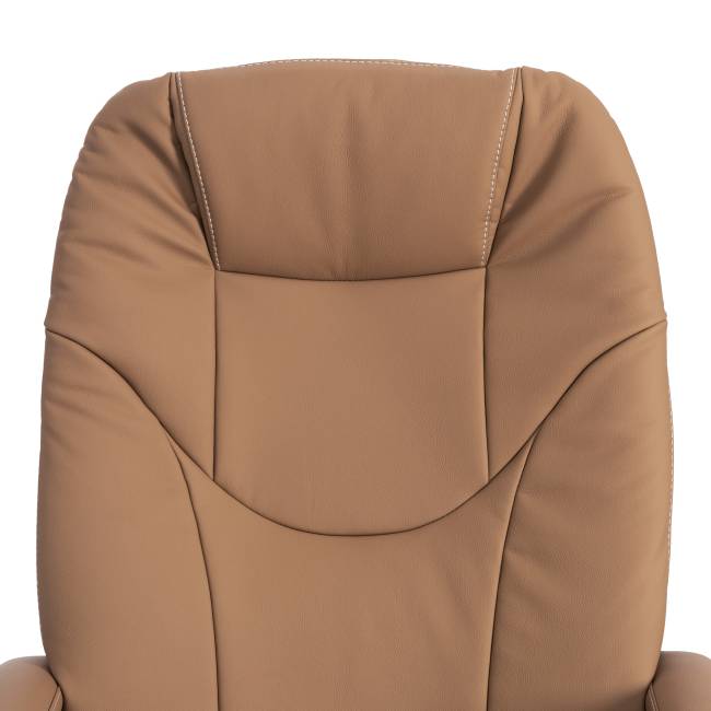 Кресло Softy Lux/Софти Люкс Экокожа LUX Classic 18-13, св.-коричневый св.-коричневый Экокожа LUX Classic 18-13