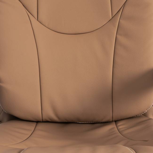 Кресло Softy Lux/Софти Люкс Экокожа LUX Classic 18-13, св.-коричневый св.-коричневый Экокожа LUX Classic 18-13