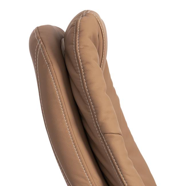 Кресло Softy Lux/Софти Люкс Экокожа LUX Classic 18-13, св.-коричневый св.-коричневый Экокожа LUX Classic 18-13