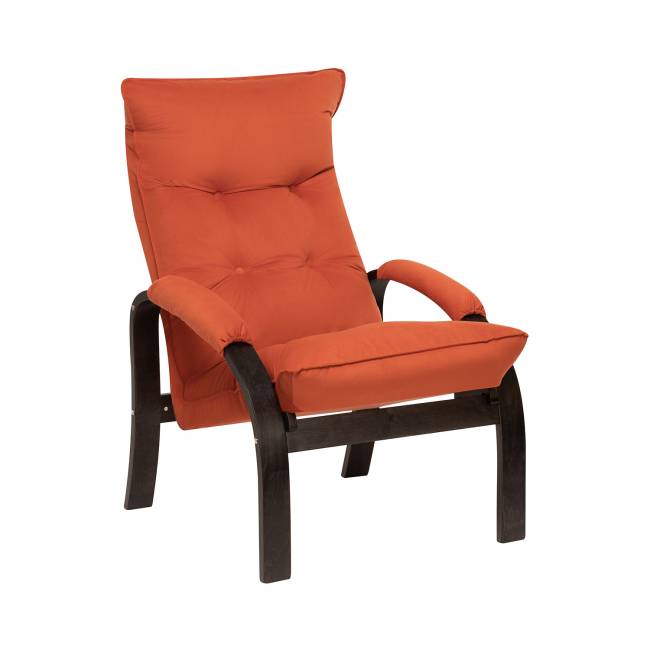 Кресло-трансформер Leset Левада Венге текстура V39 оранжевый