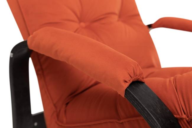 Кресло-трансформер Leset Левада Венге текстура V39 оранжевый