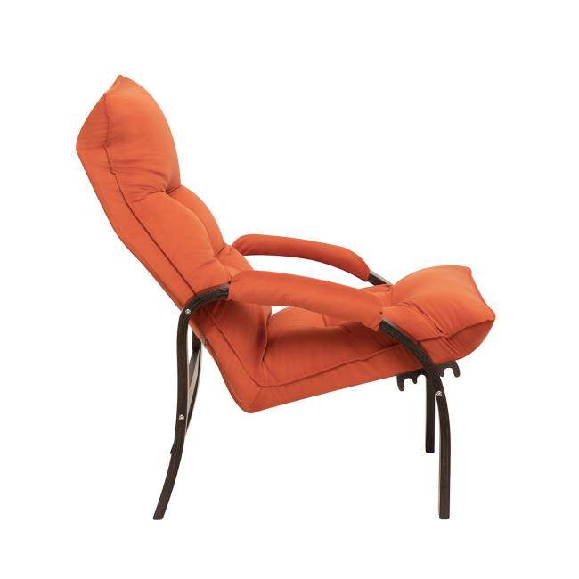 Кресло-трансформер Leset Левада Венге текстура V39 оранжевый