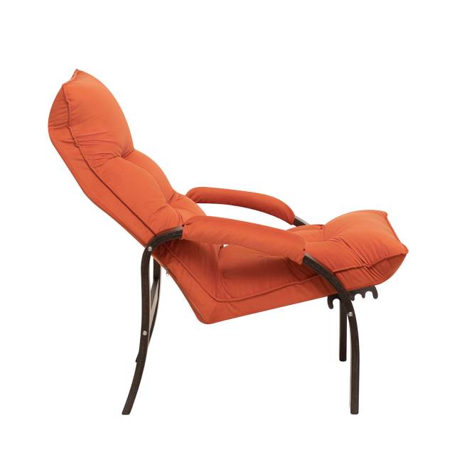 Кресло-трансформер Leset Левада Венге текстура V39 оранжевый