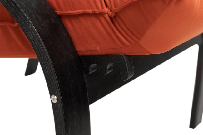 Кресло-трансформер Leset Левада Венге текстура V39 оранжевый