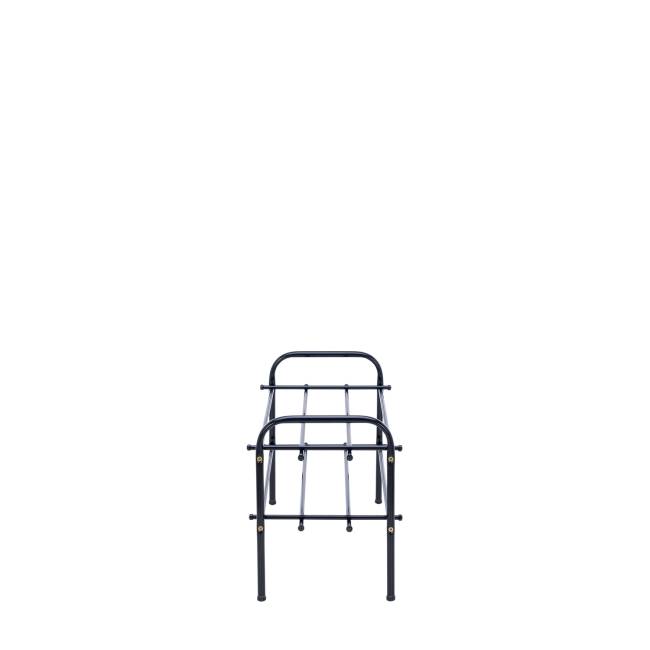 Обувница Leset Комо 2 Чёрный