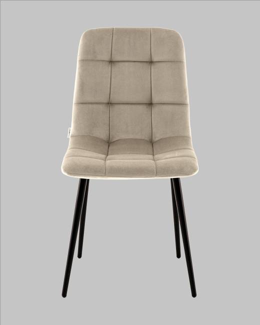 Стул Одди NEW велюр бежевый