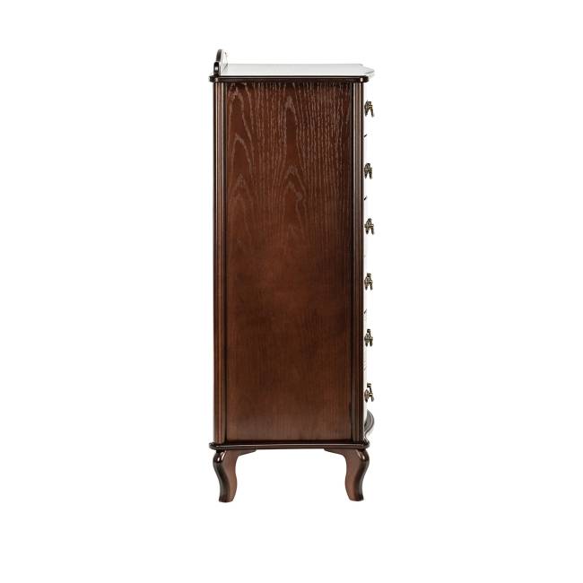 Комод Leset "Джульетта" узкий (6 ящ.) Орех