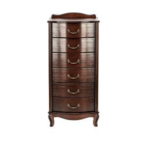 Комод Leset "Джульетта" узкий (6 ящ.) Орех