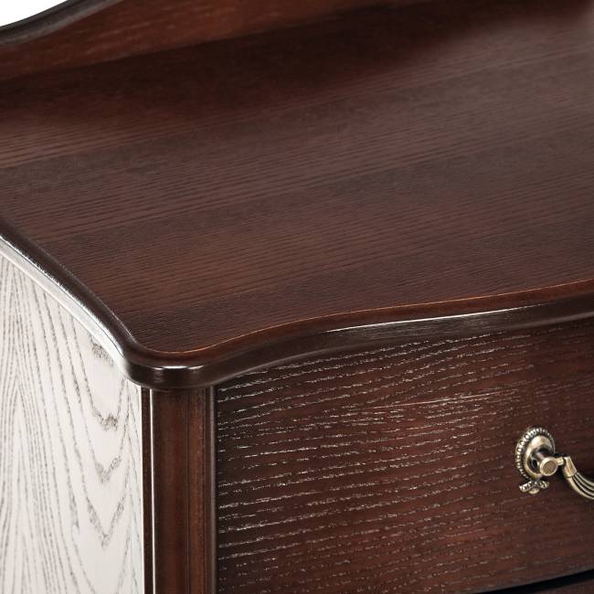 Комод Leset "Джульетта" узкий (6 ящ.) Орех