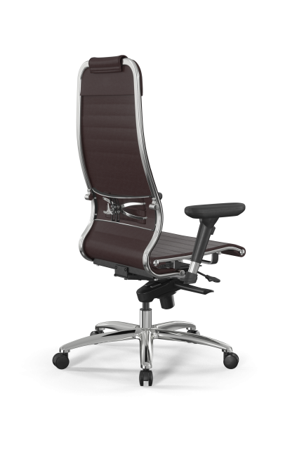 Кресло Samurai L1-3D - Infinity /Uc02/Nc02/D13P(M06.B31.G04.W03), темно-коричневый