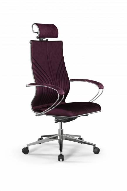 Кресло Samurai L2-13K - GoyaLE /Kc31/Wm31/K2cV/H2cV-3D(M26.B32.G25.W03), фиолетовый