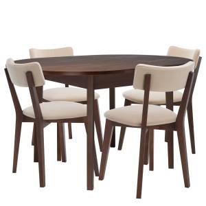 Набор мебели для кухни Leset Говард 1Р + Чейз Орех Velutto 18 Орех Набор мебели для кухни Leset Говард 1Р + Чейз Орех Velutto 18 Орех