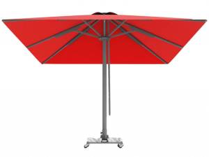 Зонт профессиональный 5х5 м Mega Telescopic Manual 5000х5000 мм