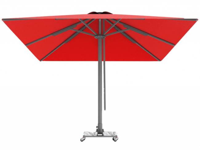 Зонт профессиональный 5х5 м Mega Telescopic Manual 5000х5000 мм