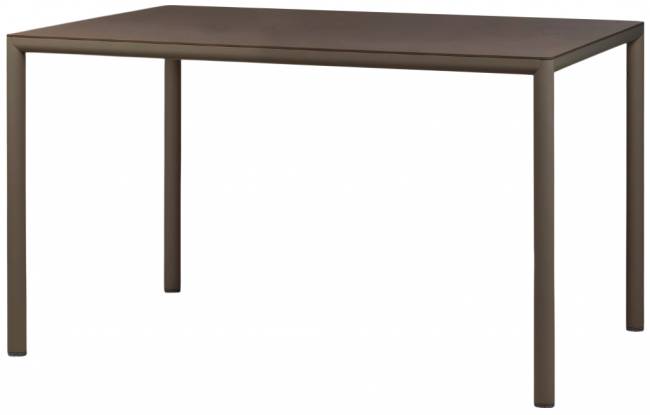 Стол обеденный ламинированный Piave 140х80 табак 1390х790х760 мм