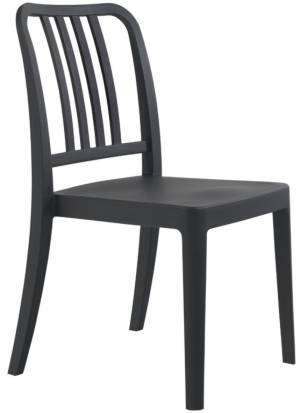 Стул пластиковый Varia-S антрацит 495х520х870 мм