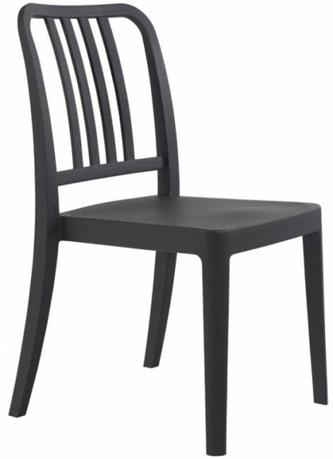 Стул пластиковый Varia-S антрацит 495х520х870 мм
