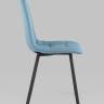 Стул Chilly рогожка голубой 4 шт.