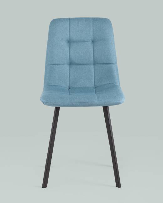 Стул Chilly рогожка голубой 4 шт.