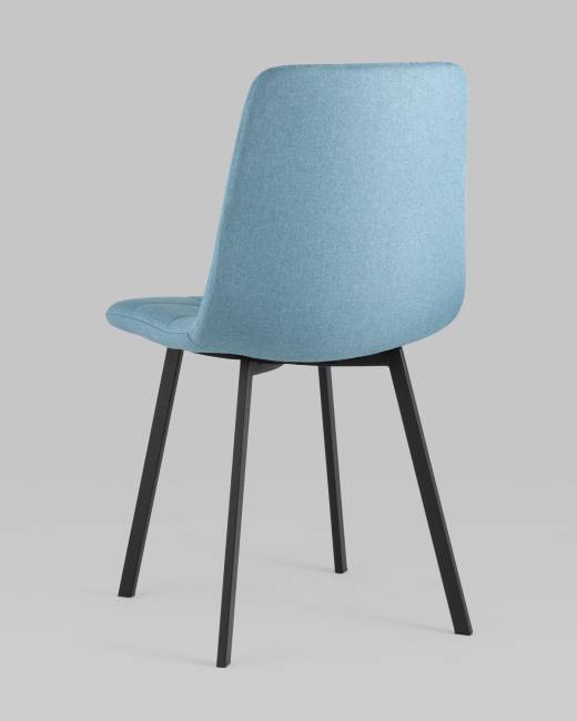 Стул Chilly рогожка голубой 4 шт.